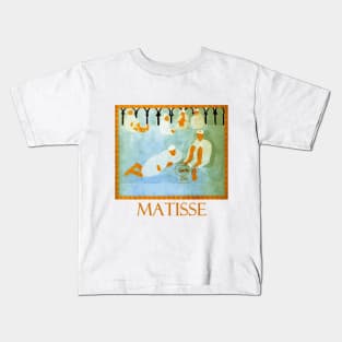 Moroccan Cafe by Henri Matisse Kids T-Shirt